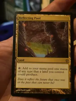 Reflecting Pool Conspiracy Regular - Image 1