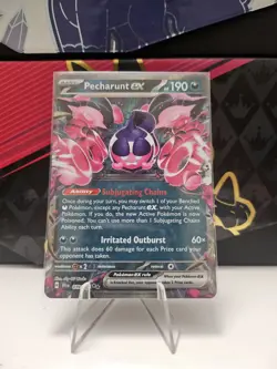 Pokemon TCG Pecharunt EX 039/064 Shrouded Fable Cosmos Holo Double Rare NM X3 - Image 2