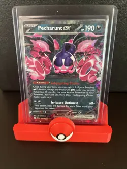 Pokemon TCG Pecharunt EX 039/064 Shrouded Fable Double Rare Holo - NM/M - Image 1
