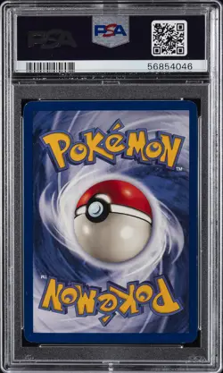 2000 POKEMON ROCKET 1ST ED #21 DARK CHARIZARD PSA 9 - Image 2