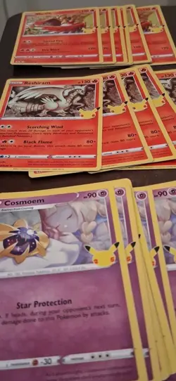 Pokemon TCG Celebrations 25th Anniversary Holo Card Lot 103 CARD BULK NM/M (Mew) - Image 2