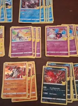 Pokemon TCG Celebrations 25th Anniversary Holo Card Lot 103 CARD BULK NM/M (Mew) - Image 5