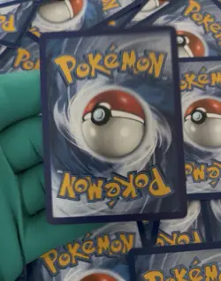 Pokemon TCG Base Set Pikachu 58/102 Vintage Card shadowless 1st edition - Image 2