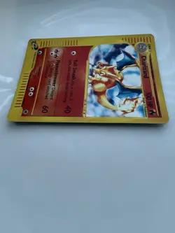 Pokemon Charizard Card 39/165 Expedition Rare Holo Card 2002 Excellent Condition - Image 3