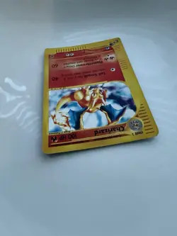 Pokemon Charizard Card 39/165 Expedition Rare Holo Card 2002 Excellent Condition - Image 4