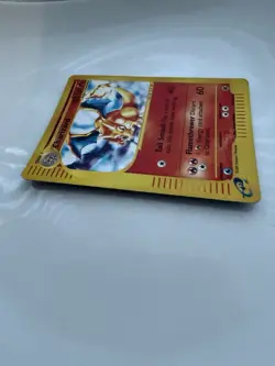 Pokemon Charizard Card 39/165 Expedition Rare Holo Card 2002 Excellent Condition - Image 5