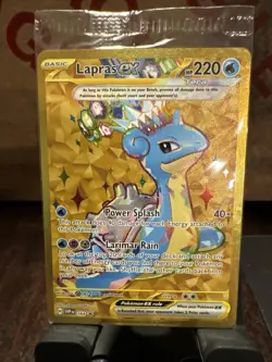 Lapras ex 164 Sv: Scarlet & Violet Promo Cards Holo - Image 1