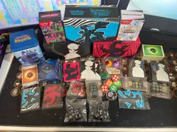 1600+ Pokemon Bulk Joblot Bundle - Plushies - Playmat- Dice Pokemon Card TCG - Image 2