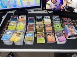 1600+ Pokemon Bulk Joblot Bundle - Plushies - Playmat- Dice Pokemon Card TCG - Image 3