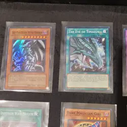 Lot of 20 1996 Kazuki Takahashi Konami Yu-Gi-Oh! Trading Card TCG & 1st Edition - Image 2
