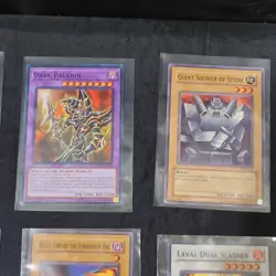 Lot of 20 1996 Kazuki Takahashi Konami Yu-Gi-Oh! Trading Card TCG & 1st Edition - Image 3