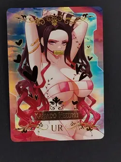 Kamado Nezuko Goddess Story Doujin Waifu Trading Card UR Demon Slayer - Image 1