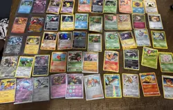 Pokemon Card Lot Mid Era/Vintage 50 Cards - Image 1
