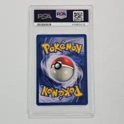 1999 Pokemon Card Jungle 1st Edition #56 Meowth 56/64 PSA 9 @4B - Image 2