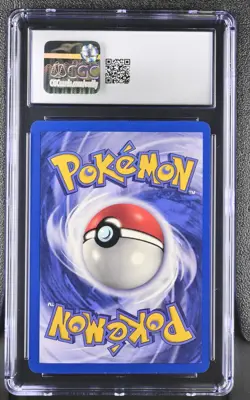 CGC NEAR MINT 7 Pokemon Meowth 56/64 1999 Jungle 1st Edition - Image 2