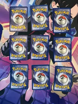 🌴 1999 Pokemon Jungle 1st Edition Meowth LOT OF 9!!! - Image 2