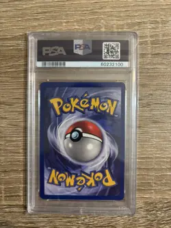 1999 Pokemon Jungle Meowth 1st Edition #56 Psa10 - Image 2