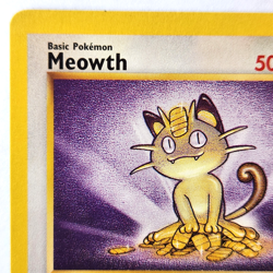 Meowth 56/64 Pokemon TCG 1st Edition Jungle NM Vintage 1999 Card - Image 3