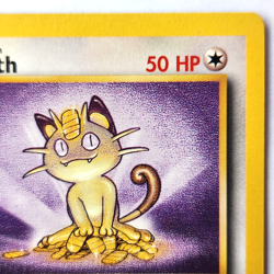Meowth 56/64 Pokemon TCG 1st Edition Jungle NM Vintage 1999 Card - Image 4