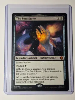2025 Magic MTG Marvel's Spider-Man The Soul Stone M 0066 Non-foil Regular NM - Image 1