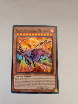 Transcendosaurus Meteorus WISU-EN002 Wild Survivors 1st Edition NM - Image 1