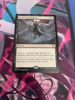 MTG - KINDRED DOMINANCE - RARE - WOC - NM - Image 1