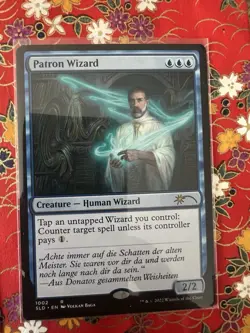 Patron Wizard 1002 Secret Lair MTG Magic - Image 1