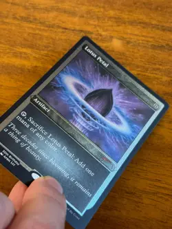 Lotus Petal - Promo - MTG - FOIL - 0001 - Image 2