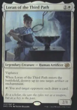 Loran of the Third Path - The Brothers' War: #12, Magic: The Gathering Lp C288 - Image 1