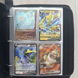 Pokemon Binder Collection Of 100+ Vintage And Modern Cards( Binder Included) - Image 1