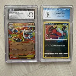 Pokemon Binder Collection Of 100+ Vintage And Modern Cards + 2 Slabs - Image 2