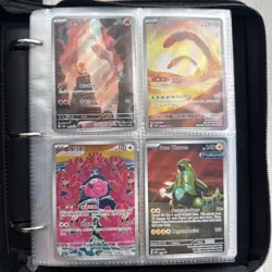 Pokemon Binder Collection Of 100+ Vintage And Modern Cards + 2 Slabs - Image 3