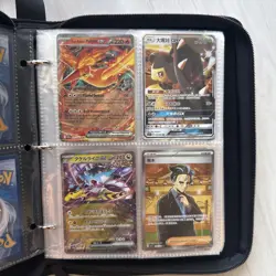 Pokemon Binder Collection Of 100+ Vintage And Modern Cards - Image 2
