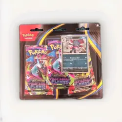 Pokemon TCG Phantasmal Flames 3 Pack Blister - Weavile - Image 1