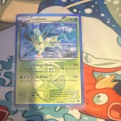 Pokemon TCG Leafeon 11/116 Plasma Freeze Reverse Holo Rare - Image 1