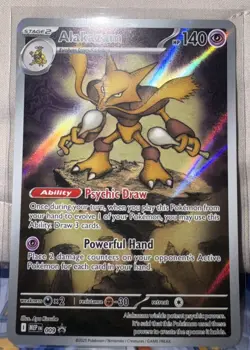1x Alakazam - MEP009 - MEP Black Star Promos NM-Mint Pokemon ME - Mega Evolution - Image 1