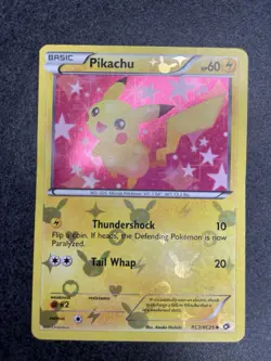 Pokemon Pikachu Legendary Treasures Radiant Collection Reverse Holo RC7/RC25 - Image 1