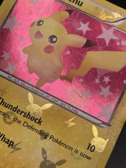 Pokemon Pikachu Legendary Treasures Radiant Collection Reverse Holo RC7/RC25 - Image 2