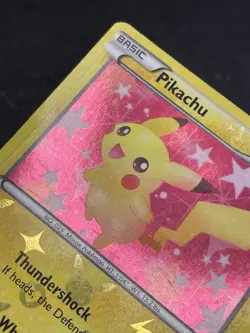 Pokemon Pikachu Legendary Treasures Radiant Collection Reverse Holo RC7/RC25 - Image 3