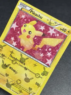 Pokemon Pikachu Legendary Treasures Radiant Collection Reverse Holo RC7/RC25 - Image 5