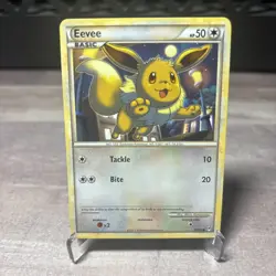 Eevee #56/95 HeartGold & SoulSilver Call of Legends Basic/Common Pokemon TCG - Image 1