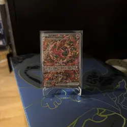 Pokemon Mega Charizard 023 + Oricorio 024 Ultra Premium Collection promos - Image 1