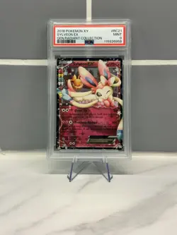 Pokemon - Sylveon EX - RC21/RC32 - Generations Radiant Collection - PSA 9 - Mint - Image 1