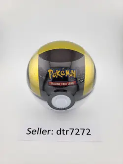 Pokemon TCG - Poke Ball Tin (2025) - Ultra Ball - Brand New Sealed - Image 1