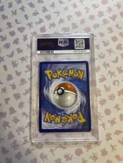 Pokemon TCG Gimmighoul Paradox Rift 198/182 PSA 10 - Image 2