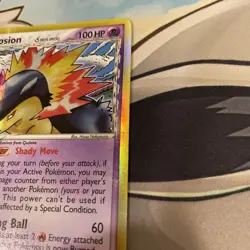 Typhlosion Delta Species 12/101 Psychic Holo Rare Dragon Frontiers 2006 MP/HP - Image 5