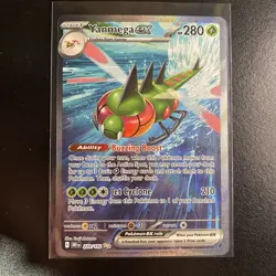 Yanmega Ex 228/182 Special Illustration Rare Pokemon Destined Rivals - Image 2