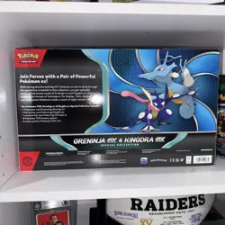 Pokemon TCG: Greninja ex & Kingdra ex Special Collection Box - Image 2