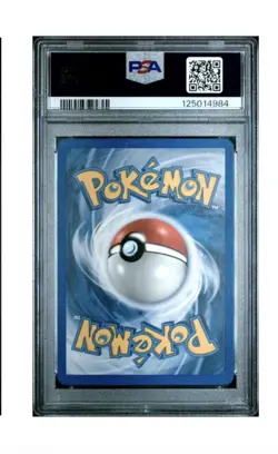 2005 POKEMON EX DELTA SPECIES #63 DITTO [PIKACHU] PSA 9 - Image 2
