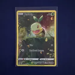 Pokemon TCG Turtwig GG31/GG70 Crown Zenith: Galarian Gallery Holo NM/M - Image 1
